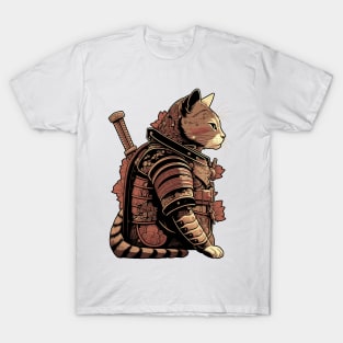 Samurai Cat T-Shirt